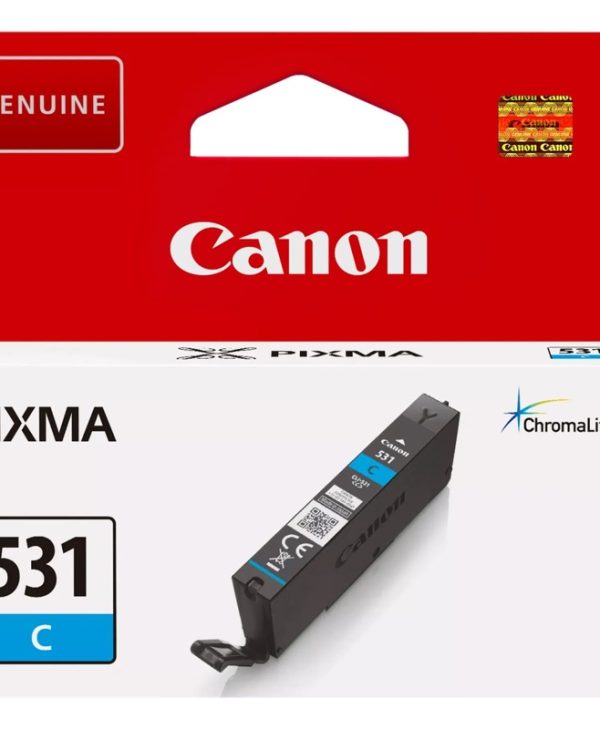 Canon CLI-531 Ink Cartridge Cyan 6119C001