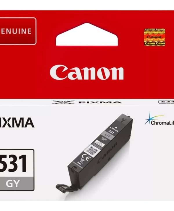 Canon CLI-531 Ink Cartridge Grey 6122C001