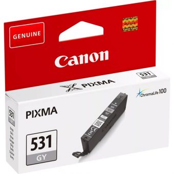Canon CLI-531 Ink Cartridge Grey 6122C001 - Image 2