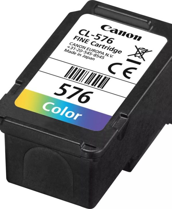 Canon CL-576 Tricolour Ink Cartridge 5442C001