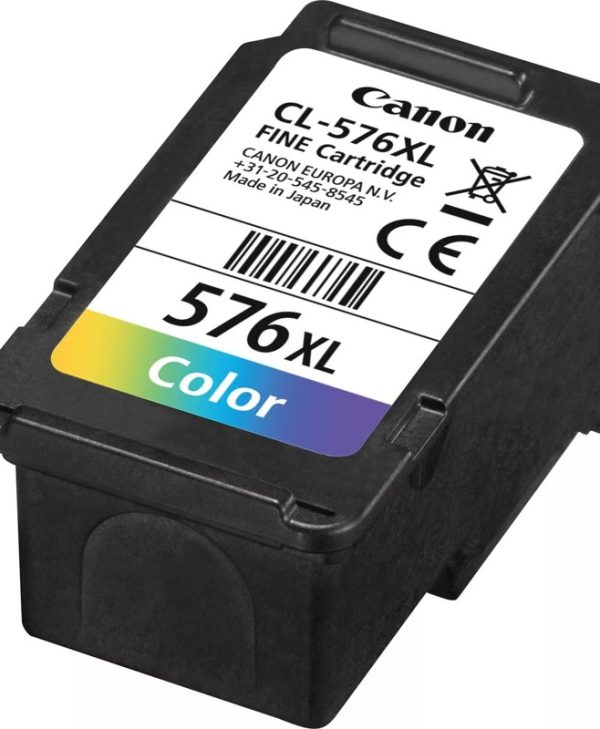 Canon CL-576XL High Capacity Tricolour Ink Cartridge 5441C001