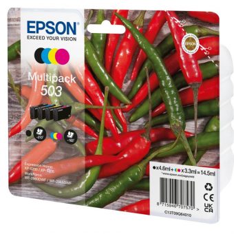 Epson 503 Ink Cartridge Multipack BK/C/M/Y C13T09Q64010 - Image 4