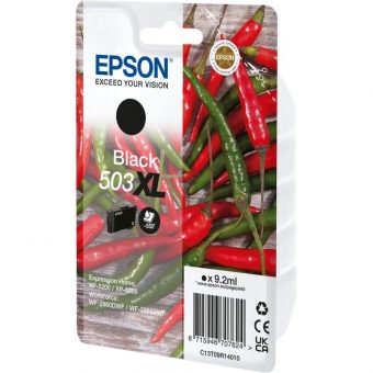Epson 503XL High Capacity Black Ink Cartridge C13T09R14010 - Image 4