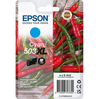 Epson 503XL High Capacity Cyan Ink Cartridge C13T09R24010 - Image 3