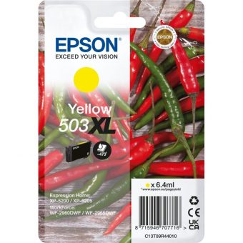 Epson 503XL High Capacity Yellow Ink Cartridge C13T09R44010 - Image 3