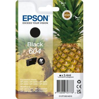 Epson 604 Black Ink Cartridge C13T10G14010 - Image 3