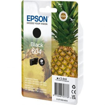 Epson 604 Black Ink Cartridge C13T10G14010 - Image 4