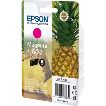 Epson 604 Magenta Ink Cartridge C13T10G34010 - Image 4