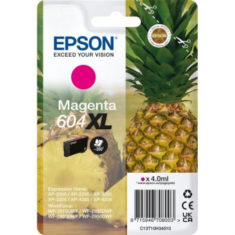 Epson 604XL High Capacity Magenta Ink Cartridge C13T10H34010 - Image 3