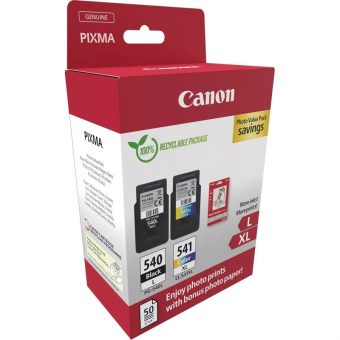 Canon PG-540L/CL-541XL High Capacity Value Pack Black/Tricolour Ink Cartridge 5224B012 - Image 6