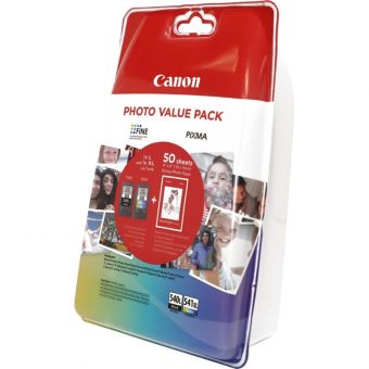 Canon PG-540L/CL-541XL High Capacity Value Pack Black/Tricolour Ink Cartridge 5224B012 - Image 8