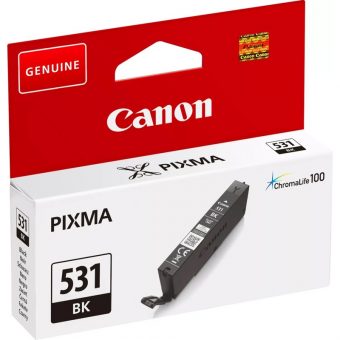 Canon CLI-531 Ink Cartridge Black 6118C001 - Image 4