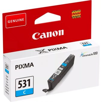 Canon CLI-531 Ink Cartridge Cyan 6119C001 - Image 4