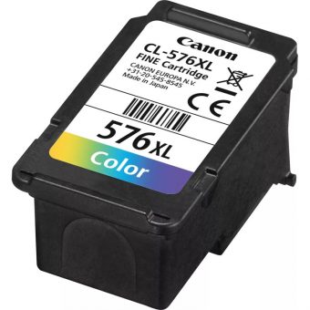 Canon CL-576XL High Capacity Tricolour Ink Cartridge 5441C001 - Image 2