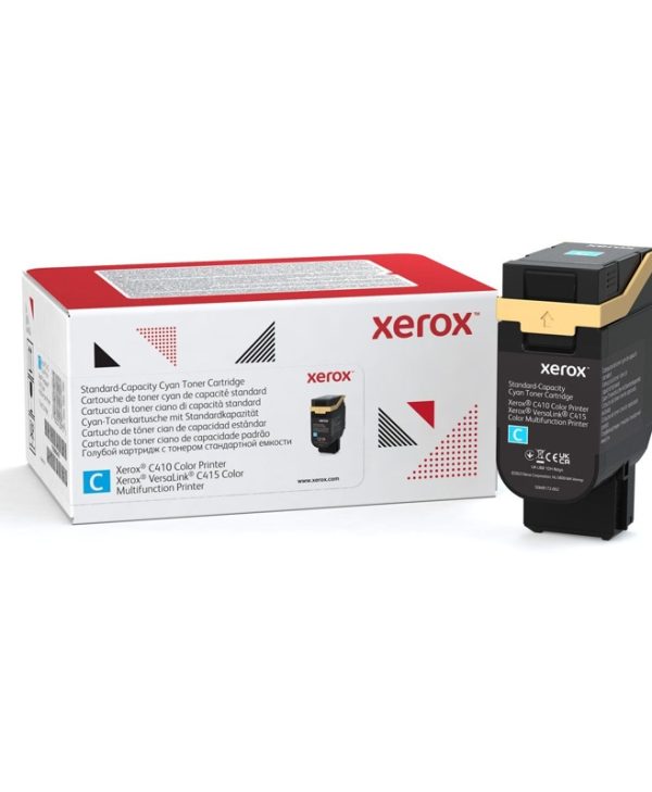 Xerox Standard Capacity Toner 2K pgs Cyan 006R04678