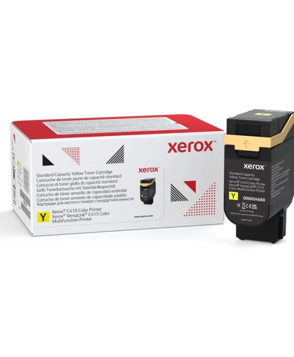 Xerox Standard Capacity Toner 2K pgs Yellow 06R04680