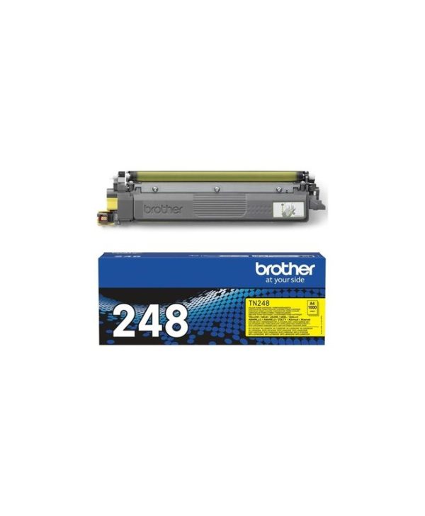Brother TN-248Y Toner Yellow 4977766814065