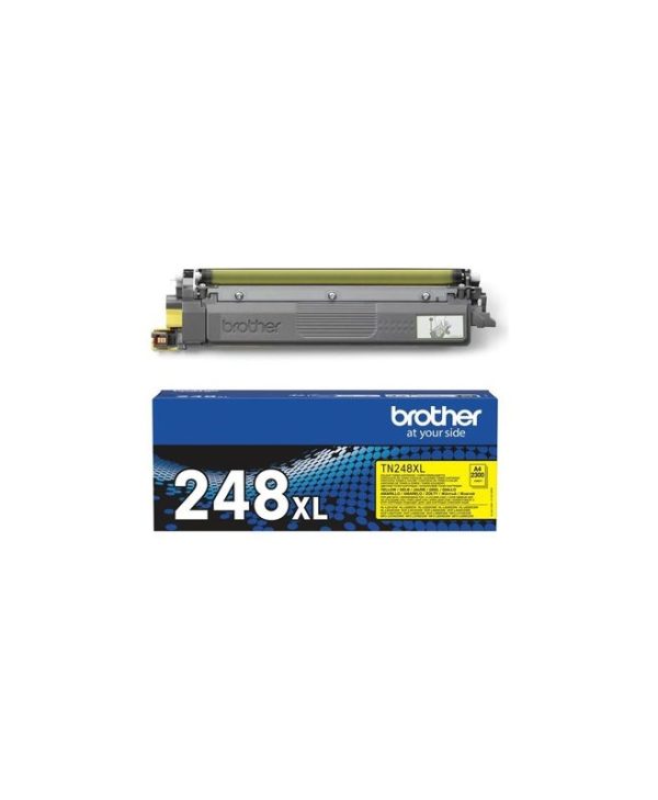 Brother TN-248XLY Toner Yellow 4977766821810
