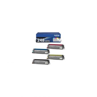 Brother TN-248VAL Toner Value Pack 4977766821865