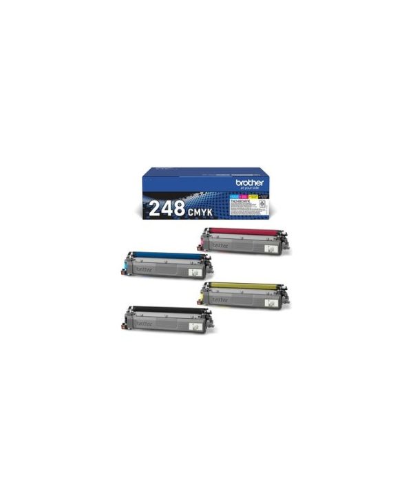 Brother TN-248VAL Toner Value Pack 4977766821865