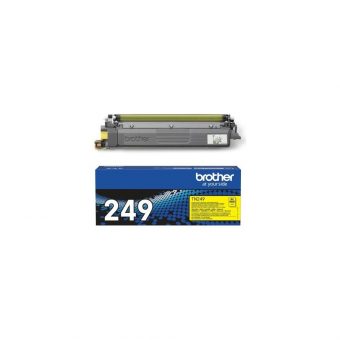 Brother TN-249Y Toner Yellow 4977766821858