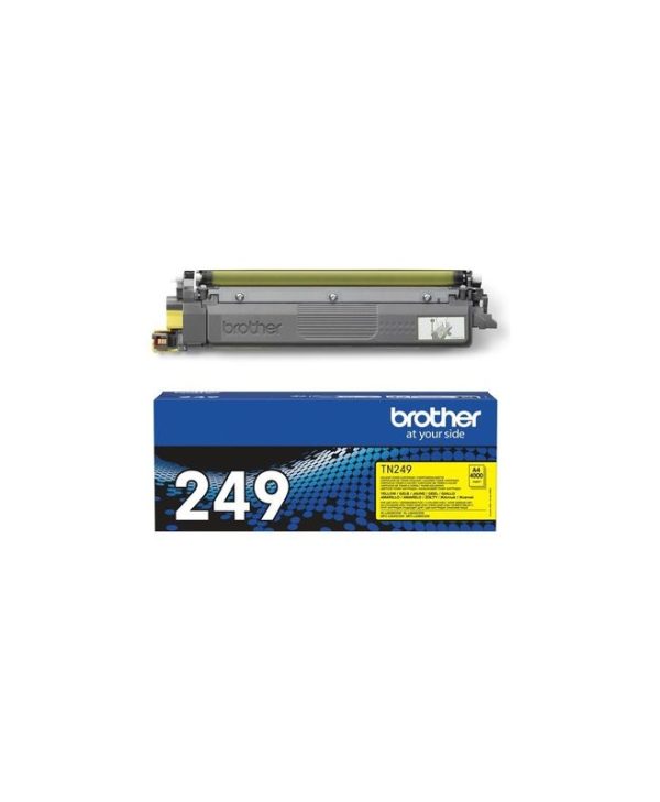 Brother TN-249Y Toner Yellow 4977766821858