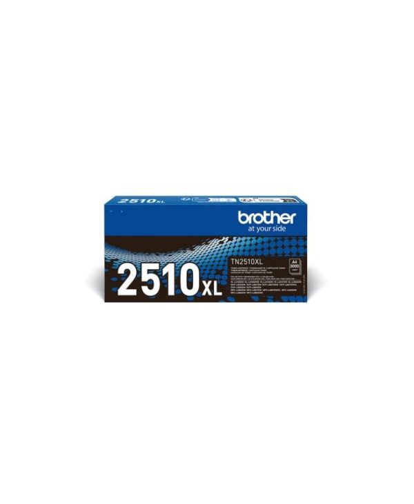 Brother TN-2510XL Toner Black 4977766830294