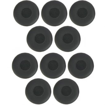 Jabra Evolve Leather Ear Cushions (Evolve 20SE/30/30II/40/65/65SE) 10 PCs 14101-45