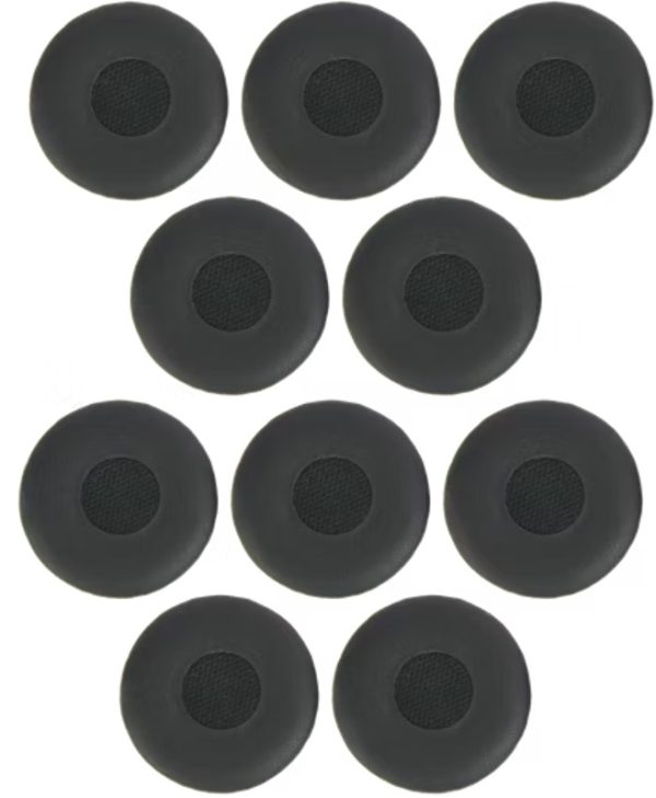 Jabra Evolve Leather Ear Cushions (Evolve 20SE/30/30II/40/65/65SE) 10 PCs 14101-45