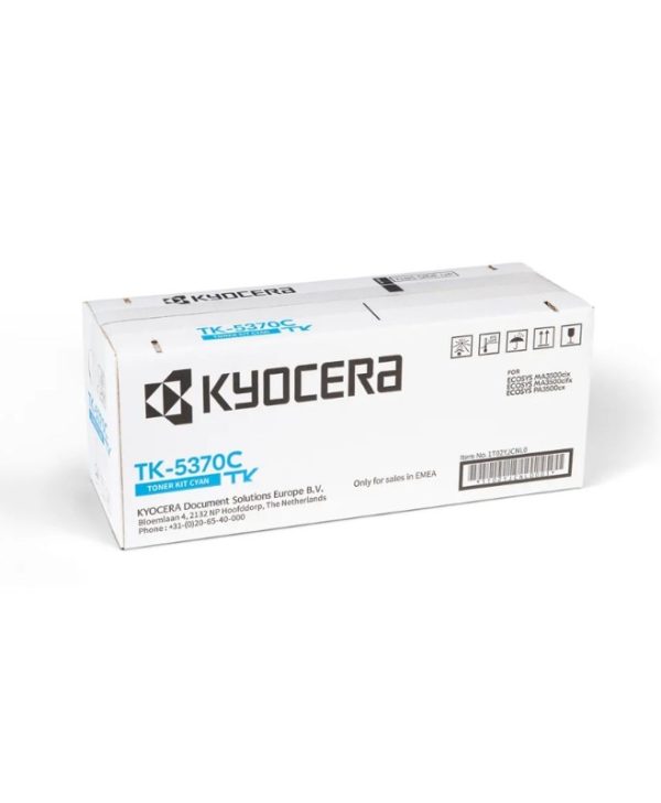 Kyocera TK-5370C Toner Cyan 1T02YJCNL0