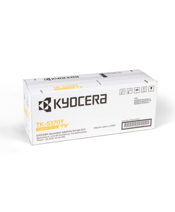 Kyocera TK-5370Y Toner Yellow 1T02YJANL0