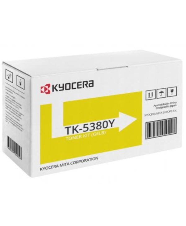 Kyocera TK-5380Y Toner Yellow 1T02Z0ANL0