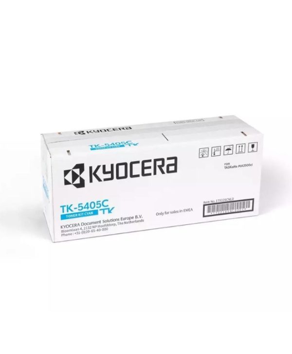 Kyocera TK-5405C Toner Cyan 1T02Z6CNL0
