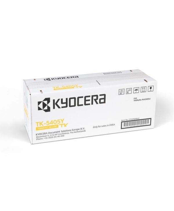 Kyocera TK-5405Y Toner Yellow 1T02Z6ANL0