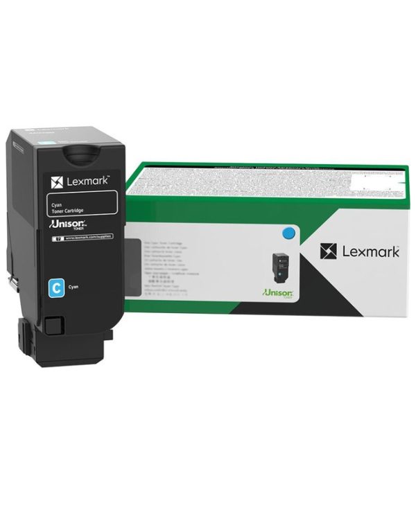 Lexmark Toner 16.2K pgs Cyan 81C2XC0