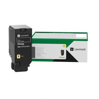 Lexmark Toner 16.2K pgs Yellow 81C2XY0