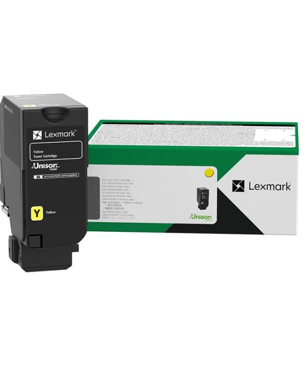 Lexmark Toner 16.2K pgs Yellow 81C2XY0
