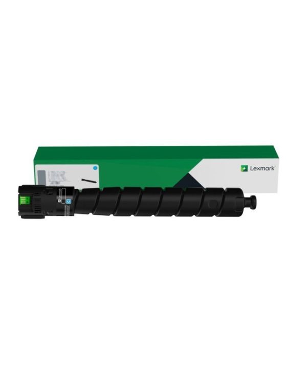 Lexmark Toner 22K pgs Cyan 83D0HC0