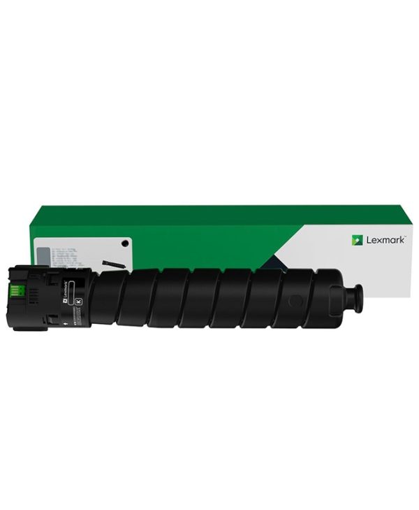 Lexmark Toner 45K pgs Black 83D0HK0