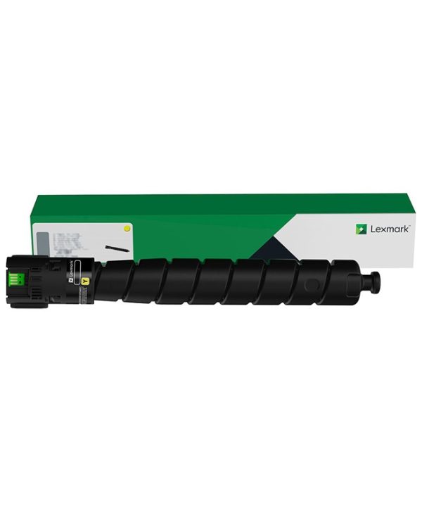 Lexmark Toner 22K pgs Yellow 83D0HY0