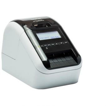 Brother P-touch Network Label printer QL-820NWBc - Image 2