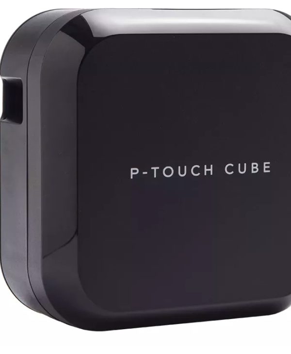 Brother P-touch Label Printer CUBE PT-P710BTH Black