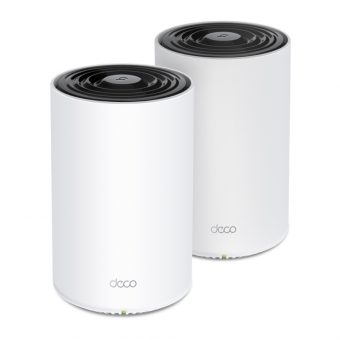 TP-Link AX300 + G1500 Whole Home Powerline Mesh WiFi 6 System Deco PX50 2-PACK