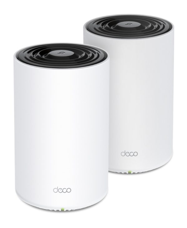 TP-Link AX300 + G1500 Whole Home Powerline Mesh WiFi 6 System Deco PX50 2-PACK