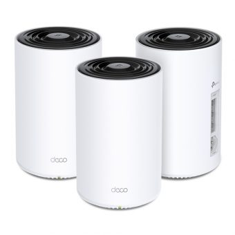 TP-Link AX300 + G1500 Whole Home Powerline Mesh WiFi 6 System Deco PX50 3-PACK