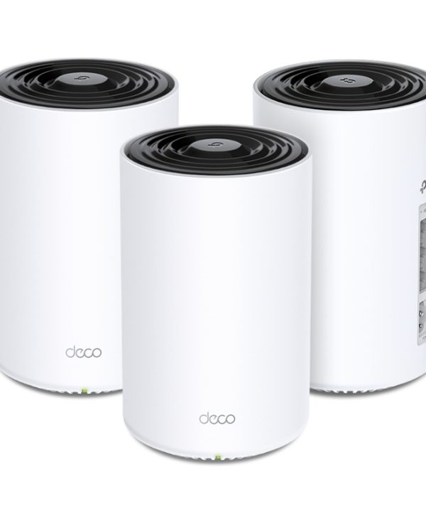 TP-Link AX300 + G1500 Whole Home Powerline Mesh WiFi 6 System Deco PX50 3-PACK