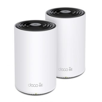 TP-Link AXE5400 Tri-Band Mesh Wi-Fi 6E System Deco XE75 Pro 2-PACK