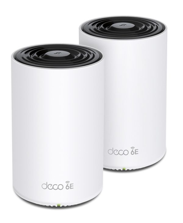 TP-Link AXE5400 Tri-Band Mesh Wi-Fi 6E System Deco XE75 Pro 2-PACK