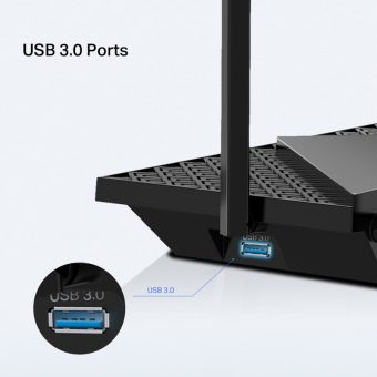 TP-Link AX5400 Multi-Gigabit WiFi 6 Router Archer AX72 PRO - Image 2