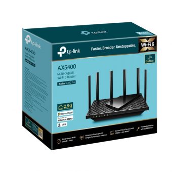 TP-Link AX5400 Multi-Gigabit WiFi 6 Router Archer AX72 PRO - Image 6